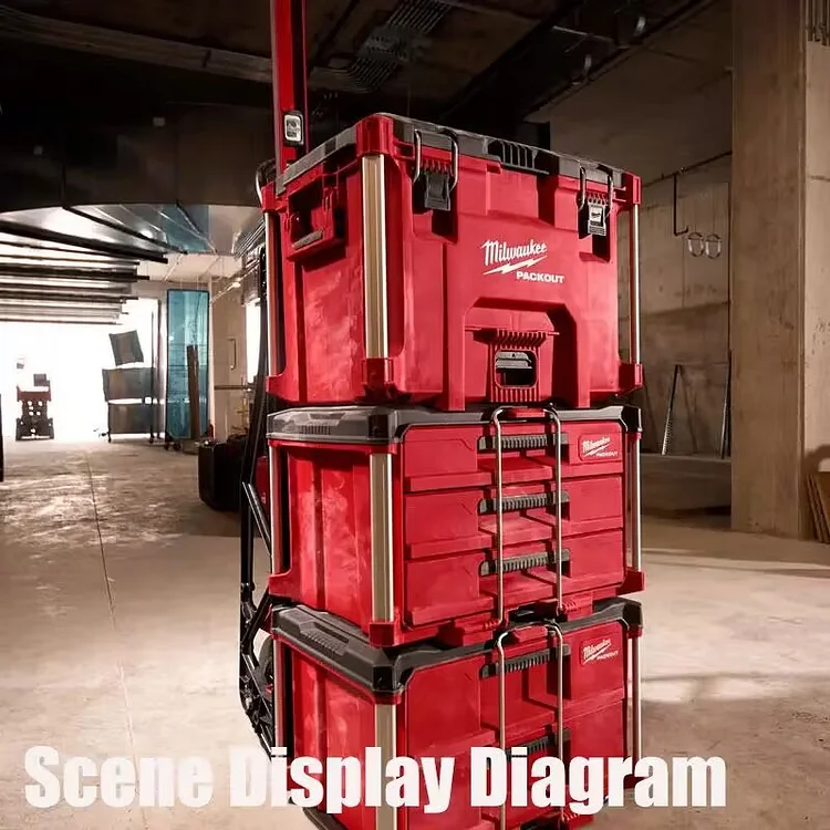 🔥🔥🔥2025 New Super Sale 366-pc / Master Mechanics Hand Tool Set with PACKOUTTM Drawers and Dolly