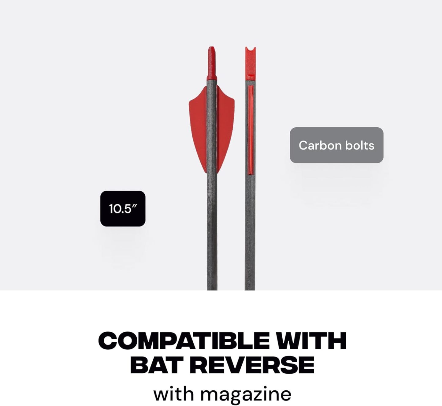 BALLISTA BAT Reverse Draw Compound Mini Crossbow