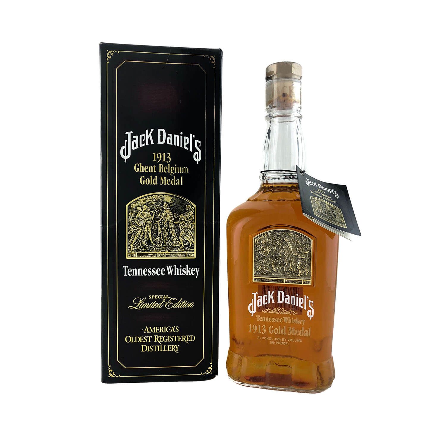 🔥Kwame Nkrumah Memorial Day Sale🔥Jack Daniel's Gold Medal x 3 / Collectors Series