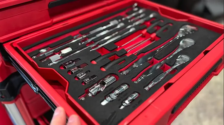 🔥🔥🔥2025 New Super Sale 366-pc / Master Mechanics Hand Tool Set with PACKOUTTM Drawers and Dolly