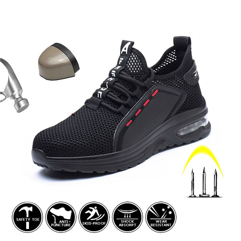🔥【A pair of shoes that can last 100 years】Anti-Fatigue Industrial Winter Shoes