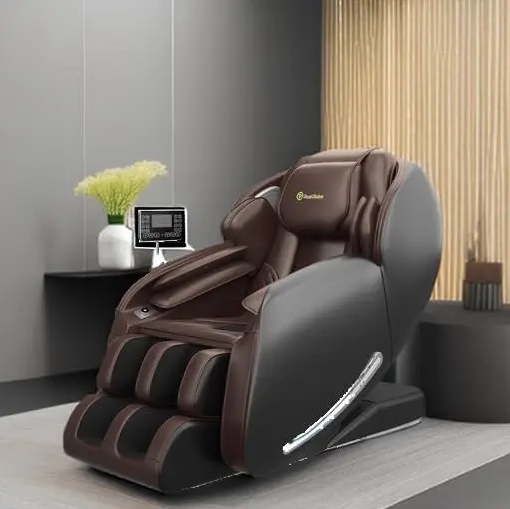 🌹【Price reduction today only】Real Relax 2025 Massage Chair Full Body, Zero Gravity SL-Track Shiatsu Massage Recliner with Heat, APP Control, Child Lock, Body Scan Bluetooth Foot Roller, Favor 06, All Black