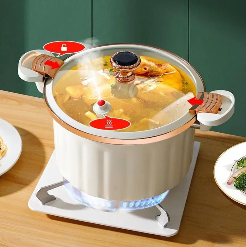 🔥【Buy 1 Get 1 Free】🌟 MJAA™-Multifunctional micro-pressure vacuum non-stick cooking pot