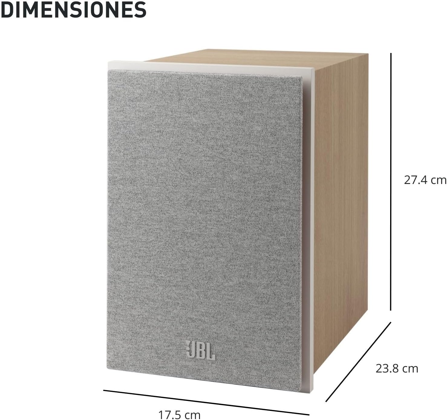 🎉🎉🎉【Get benefits for a limited time, buy one and get one free】JBL Stage 2 240B 4.5 Inch Bookshelf Speakers - Pair