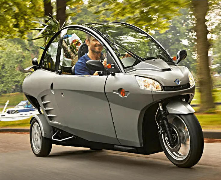 🌲 [Christmas promotion] Carver S+ Motorcycle-class