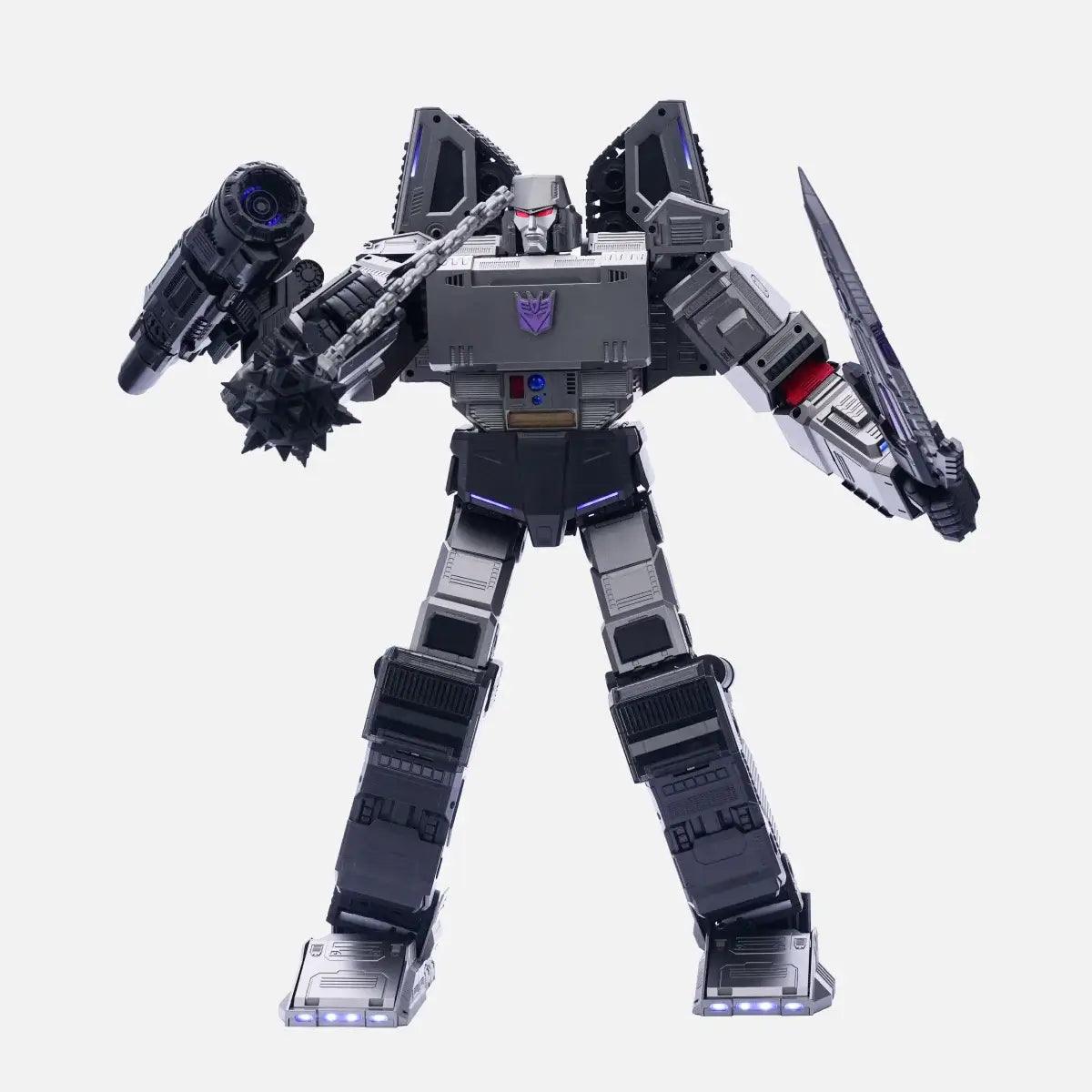 😍【Last day price reduction】Flagship Megatron Auto-Converting Robot