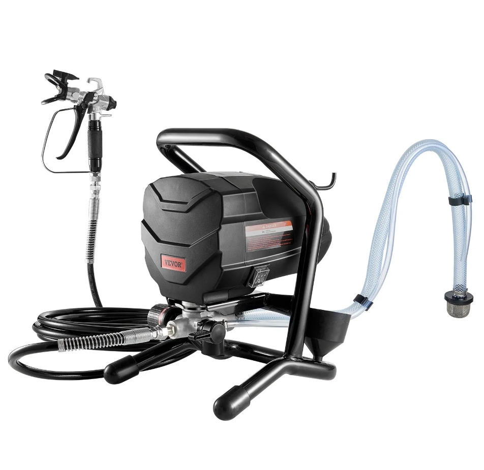 ❤️‍🔥Stand Airless Paint Sprayer Electric Paint Sprayer Machine 650W 3000PSI