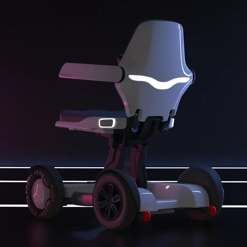 📣【welfare products】Modern Foldable Electric Mobile Scooter Wheelchair