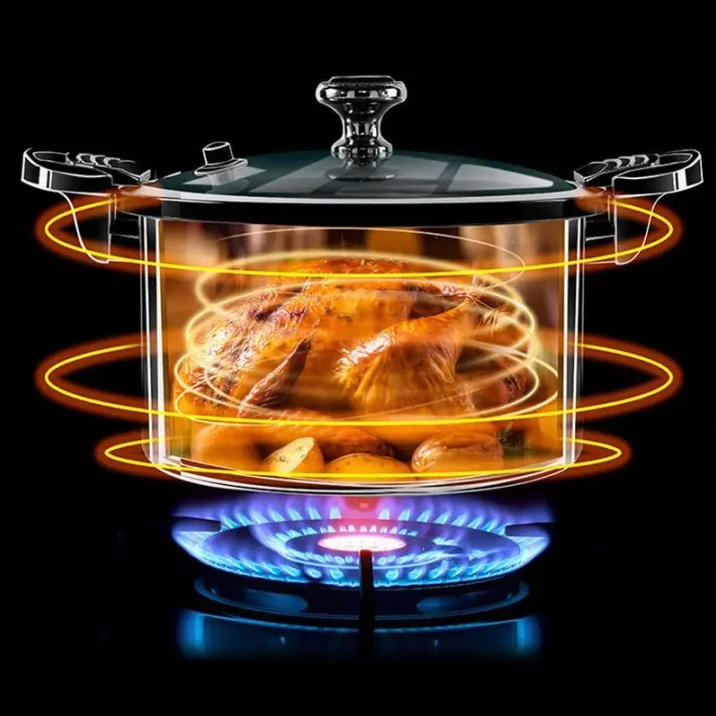🔥【Buy 1 Get 1 Free】🌟 MJAA™-Multifunctional micro-pressure vacuum non-stick cooking pot