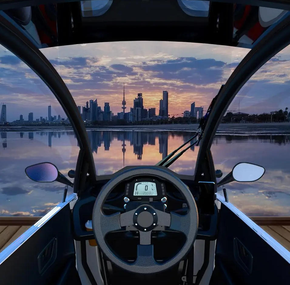 🌲 [Christmas promotion] Carver S+ Motorcycle-class