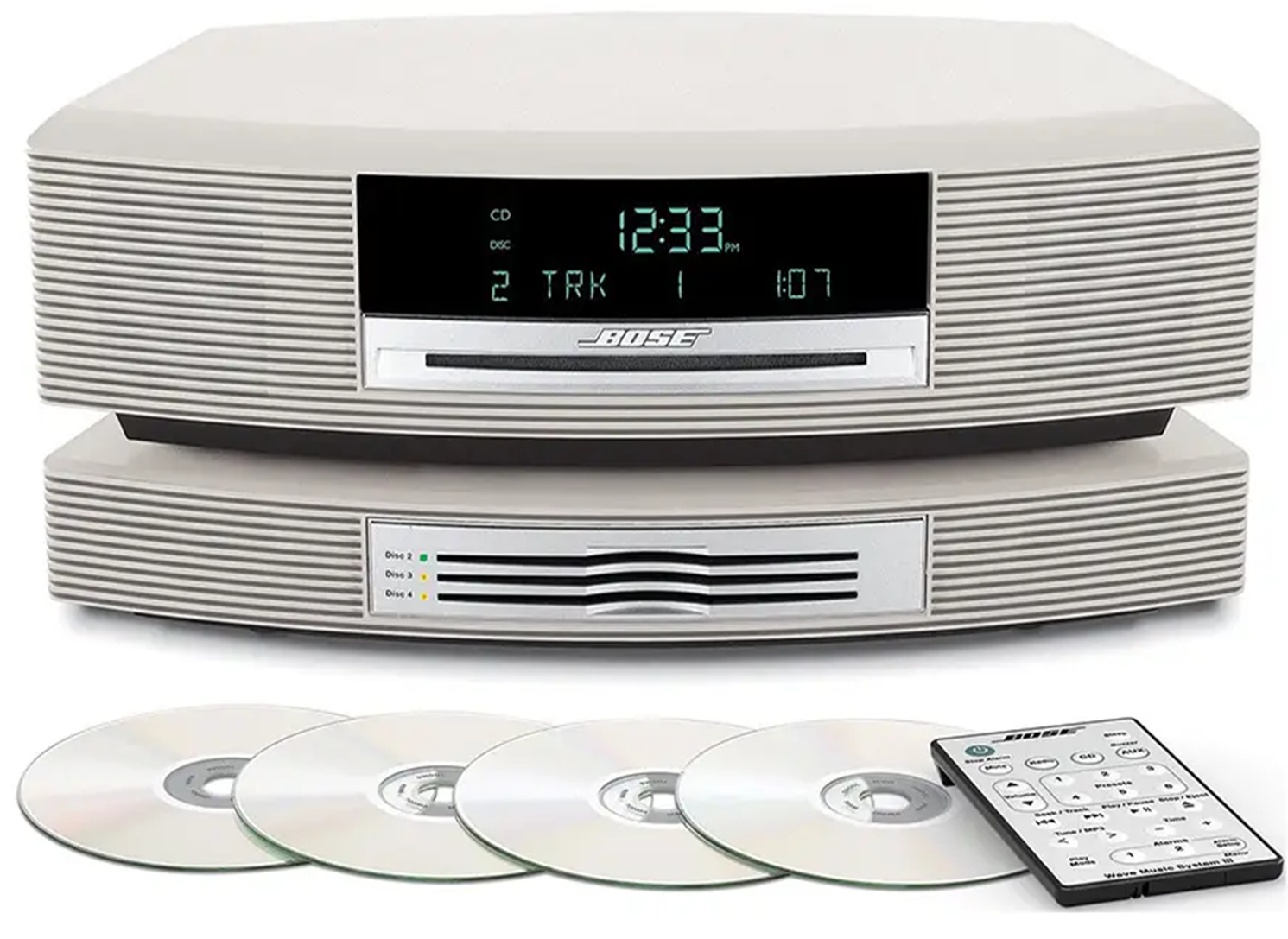 💝Last Day For Clearance,Buy 1 Get 1 Free✨🎵BOSE Wave Music System with Multi 💿CD-Changer - Support bluetooth