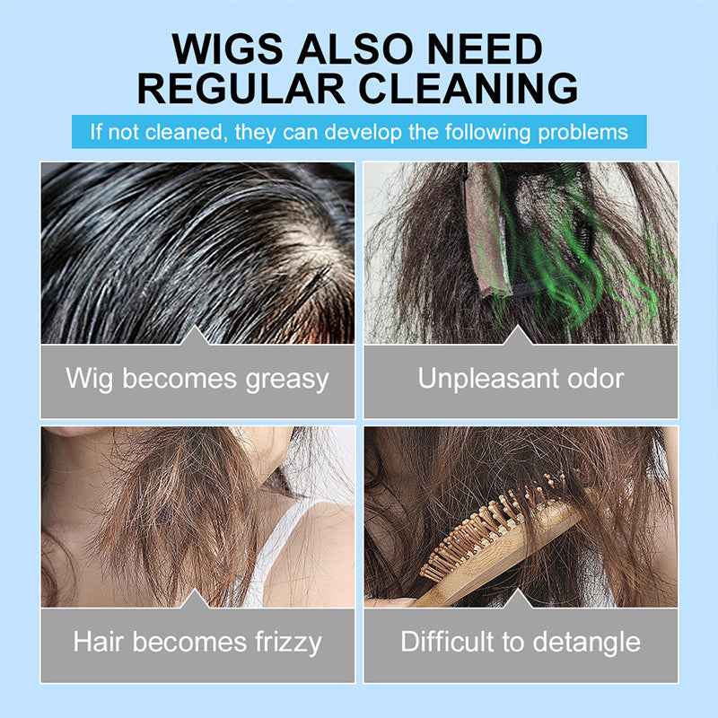 🔥Deep discount🔥2-in-1 Wig Care Shampoo