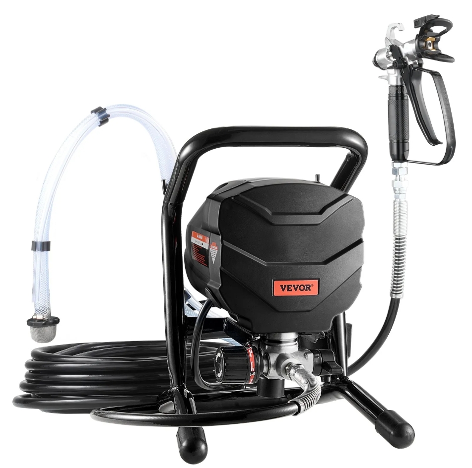 ❤️‍🔥Stand Airless Paint Sprayer Electric Paint Sprayer Machine 650W 3000PSI