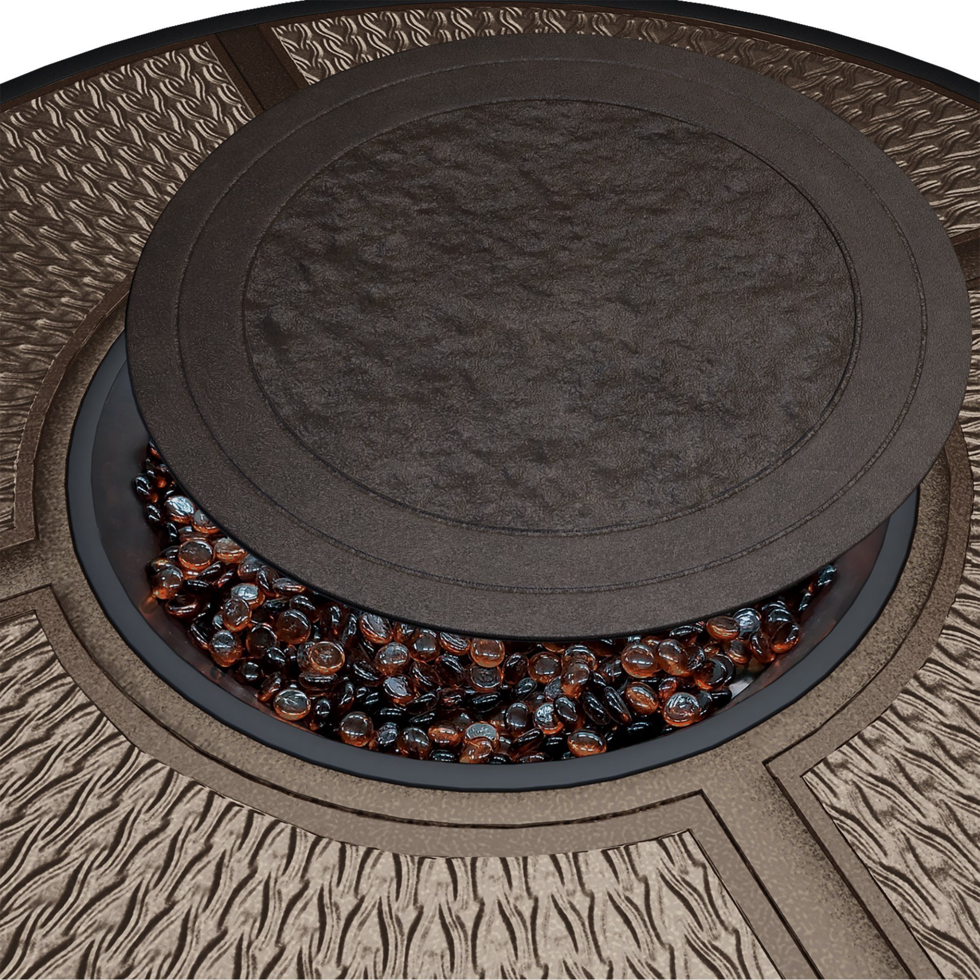 💥Limited Quantity💥—Agio Vermont 5-piece Fire Chat Set