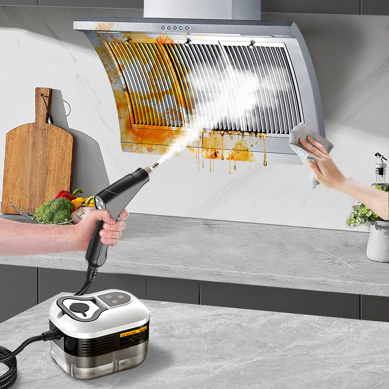 2500W High Pressure Steam Cleaner with Gloves