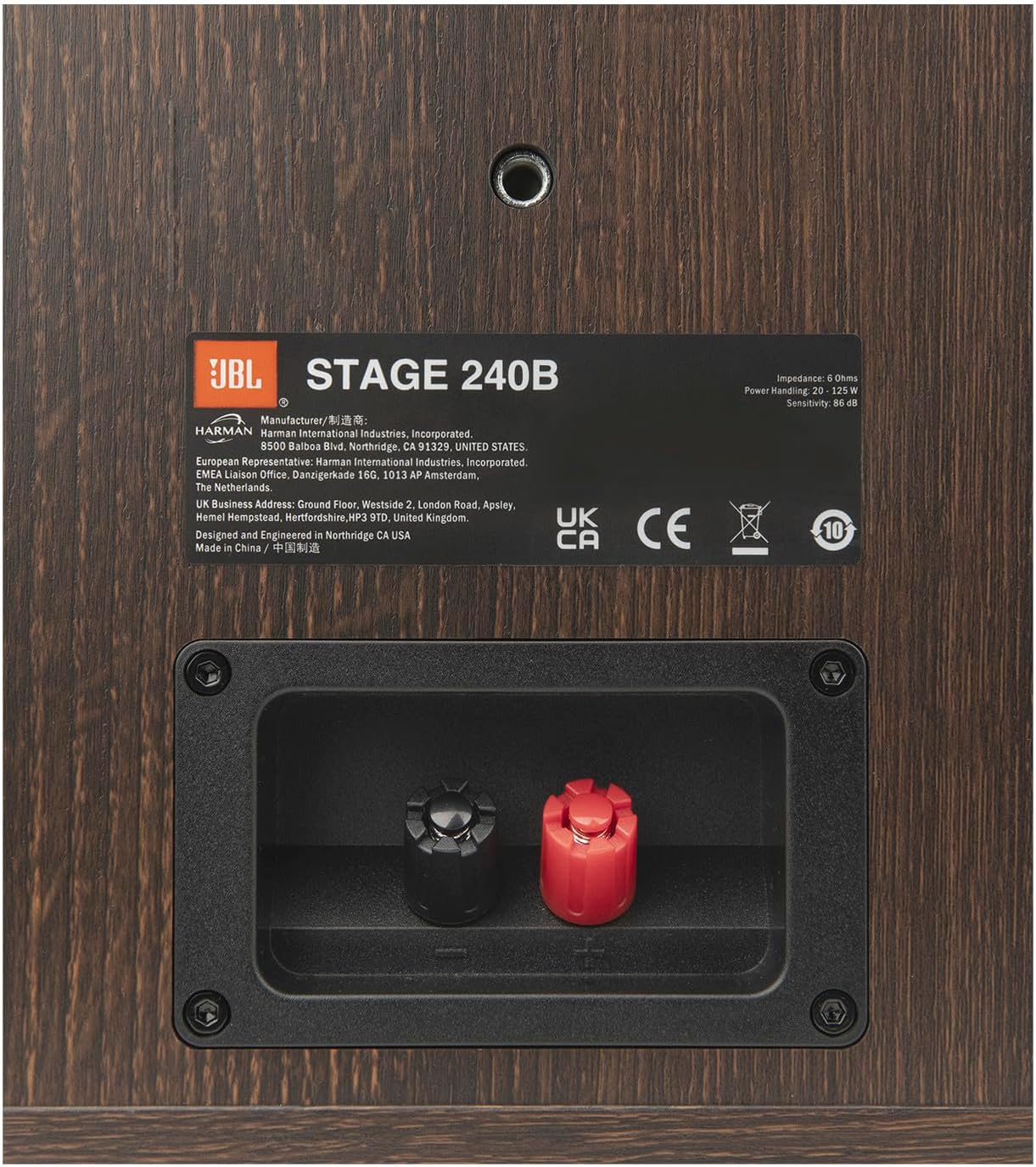 🎉🎉🎉【Get benefits for a limited time, buy one and get one free】JBL Stage 2 240B 4.5 Inch Bookshelf Speakers - Pair