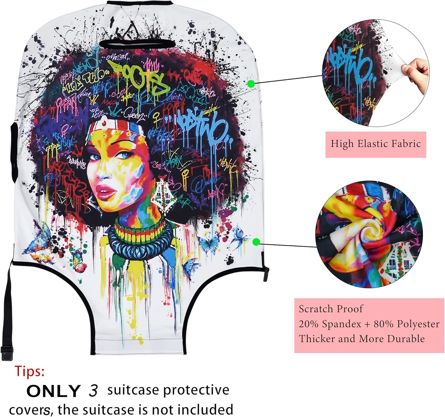 😍😍😍【Buy 1 Get 2 Free】hswosnas 3 piece suitcase set travel ❗