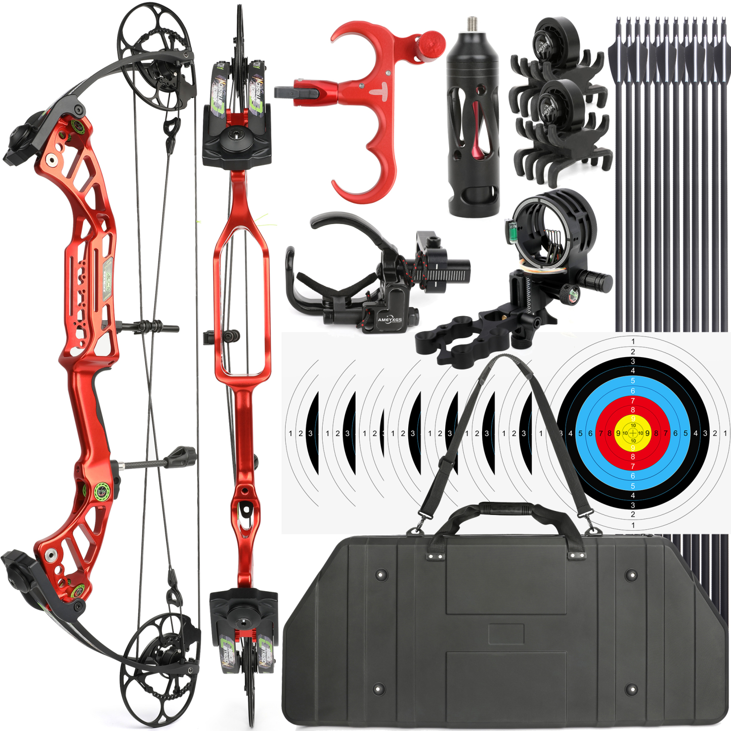 ALIEN Archery Compound Bow Hunting Kit