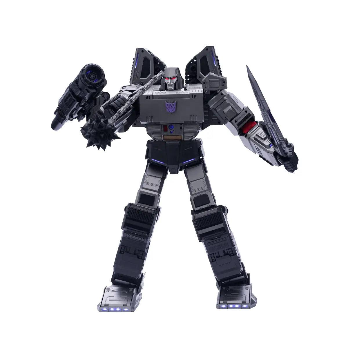 😍【Last day price reduction】Flagship Megatron Auto-Converting Robot