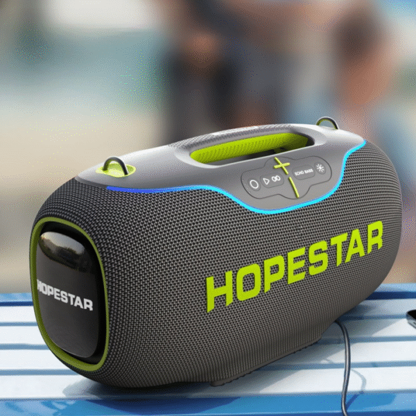 ⚡Last Day For Clearance⚡HOPESTAR A80 350W High-Quality Portable Speaker with RGB Wireless Subwoofer