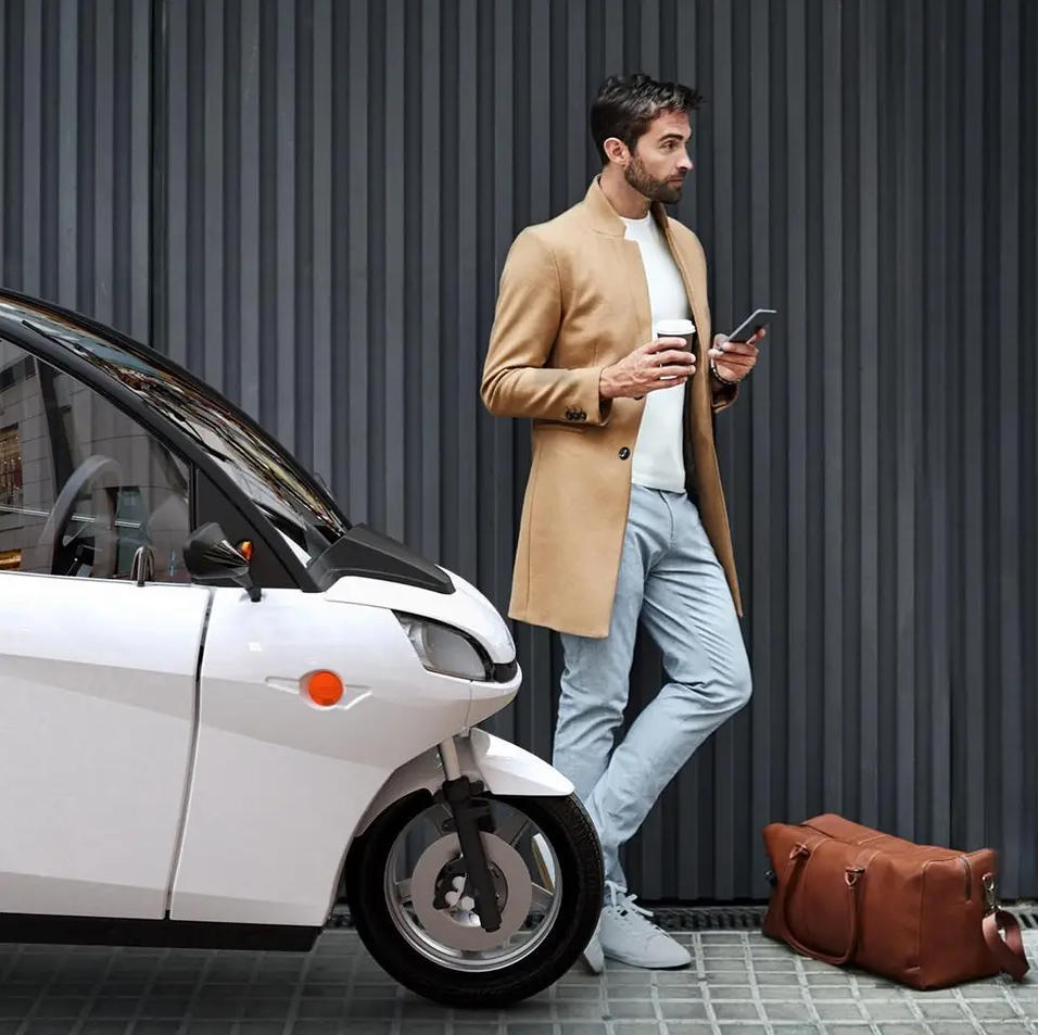 🌲 [Christmas promotion] Carver S+ Motorcycle-class