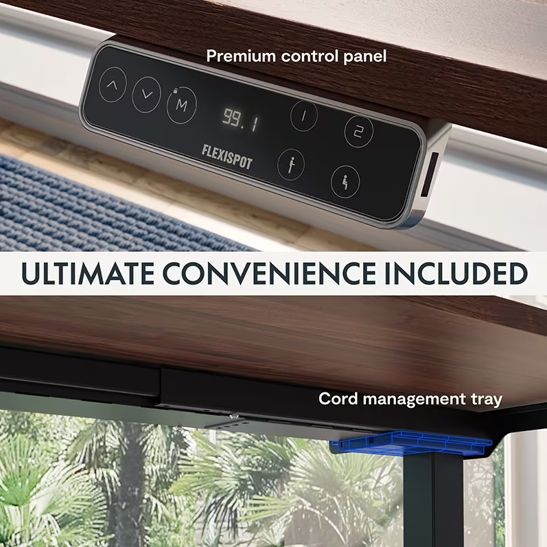 🔥🔥[Order today and get a free office chair, Jumia last day promotion]Premium Standing Desk