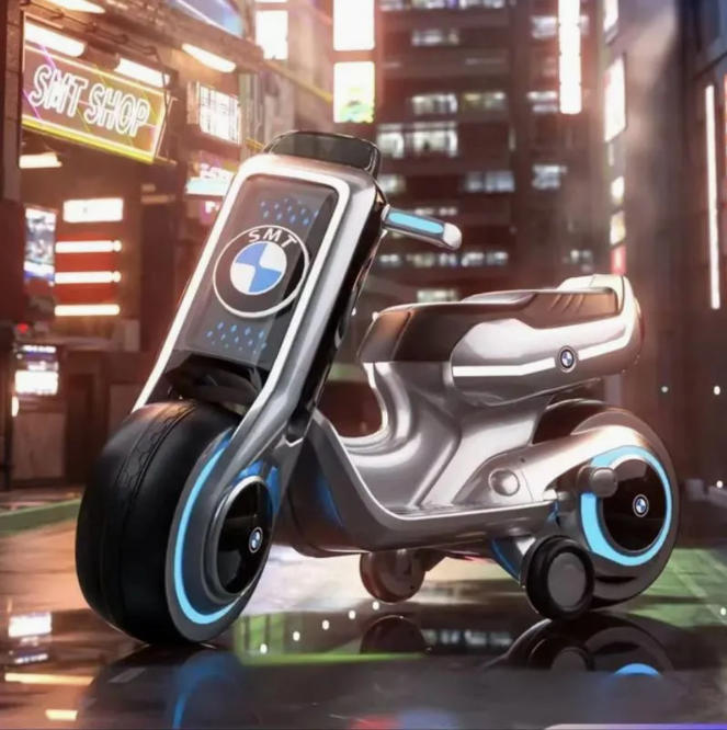 📣【Produits de bien-être】Moto électrique rechargeable à 3 roues pour enfants de 5 à 13 ans (modèle 2026)