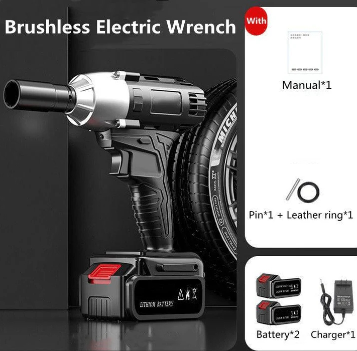 🔥Hot sale🔥(65% discount) Brushless electric screwdriver- Powerful, without brush wear!
