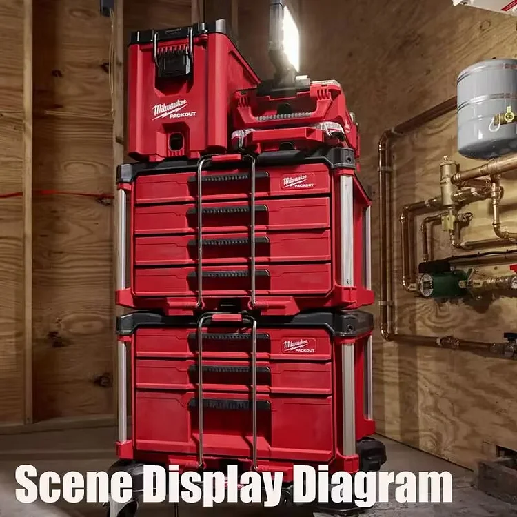 🔥🔥🔥2025 New Super Sale 366-pc / Master Mechanics Hand Tool Set with PACKOUTTM Drawers and Dolly