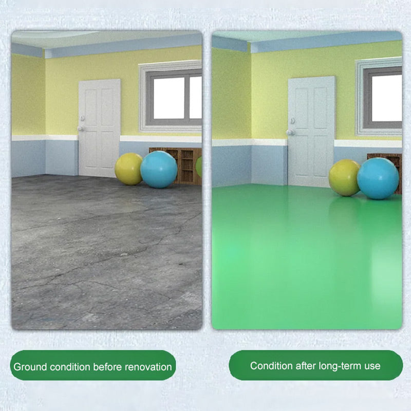 🔥Quick-Dry Anti-Slip Water-Based Floor Paint