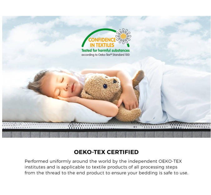 🔥【Last Day For Clearance】🔥 Bedra Double Mattress 30cm Cool Gel Foam Medium Firm