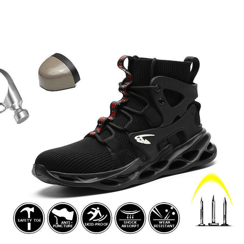 🔥【A pair of shoes that can last 100 years】Anti-Fatigue Industrial Winter Shoes