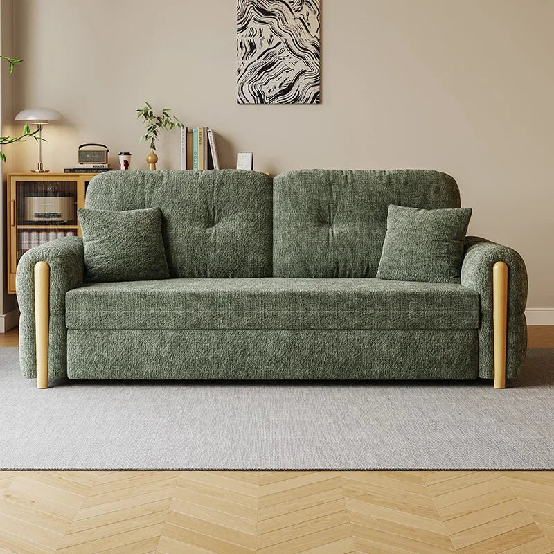 😍【Last Day For Clearance】Modular Space-Saving Integrated Table Sofa Bed