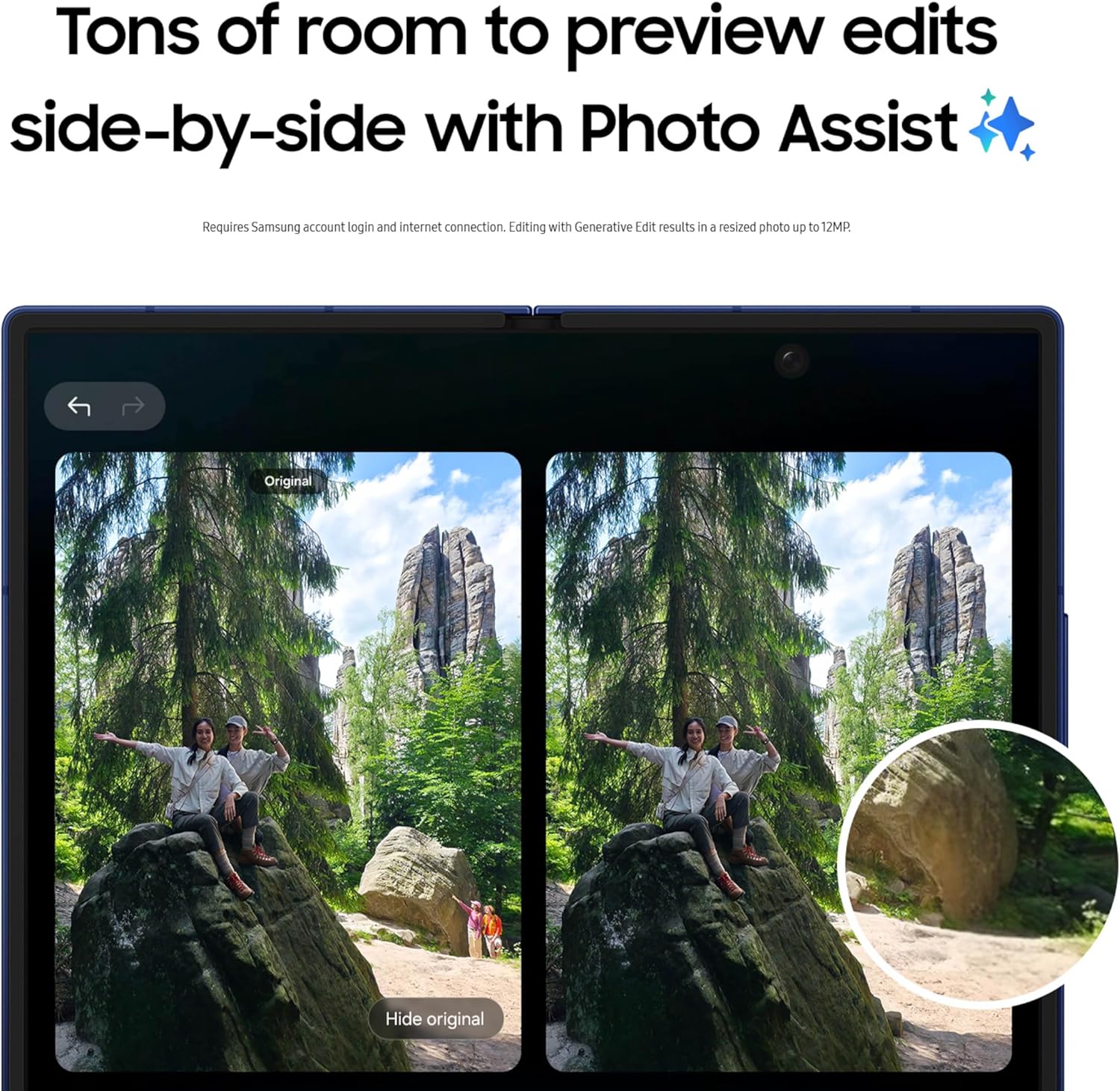 🔥 Samsung Galaxy Z Fold7 Cell Phone, 512GB AI Smartphone, Unlocked Android, AI Photo Edits, Large Screen, Long Battery Life, 2025, US 1 Yr Manufacturer Warranty, Blue Shadow