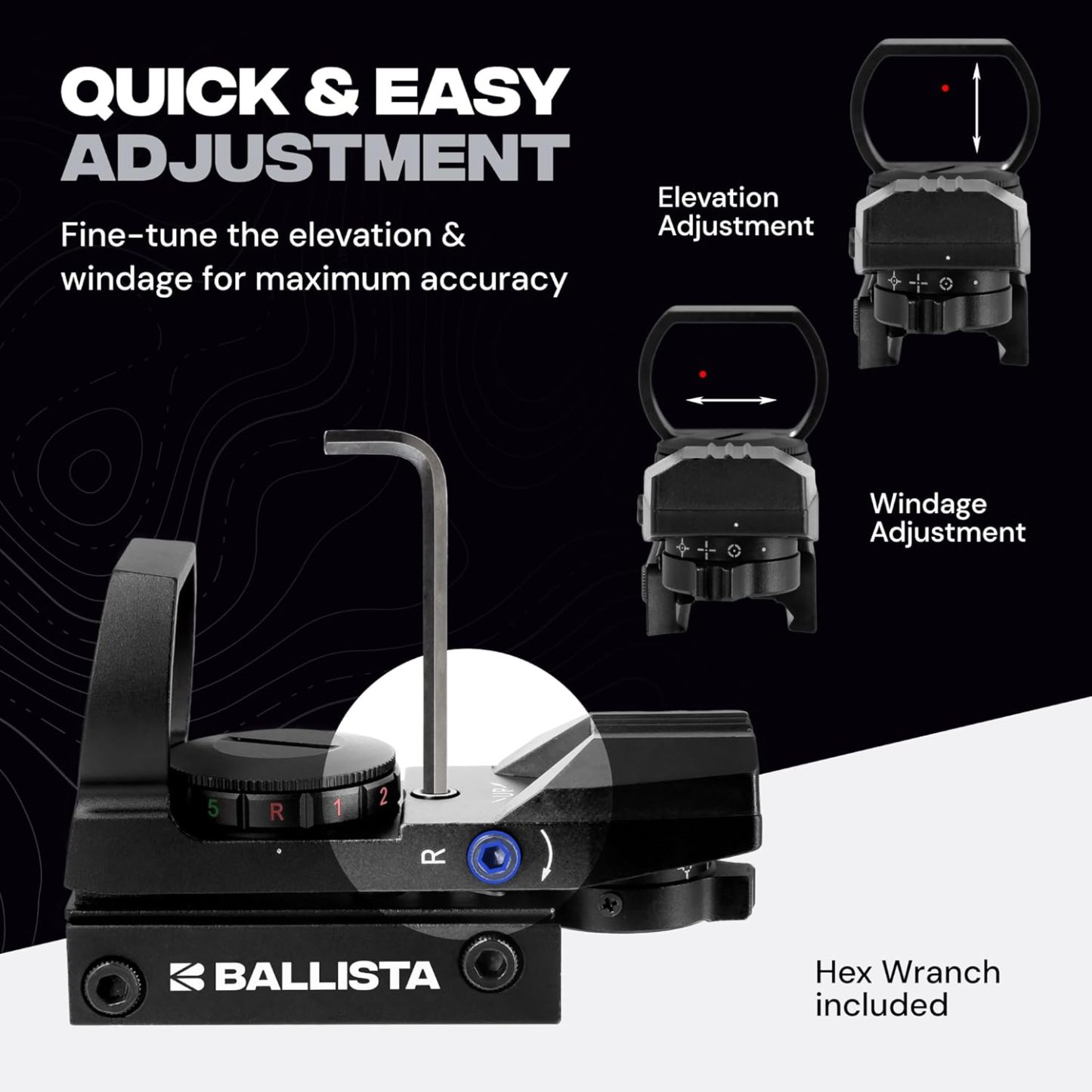 BALLISTA BAT Reverse Draw Compound Mini Crossbow