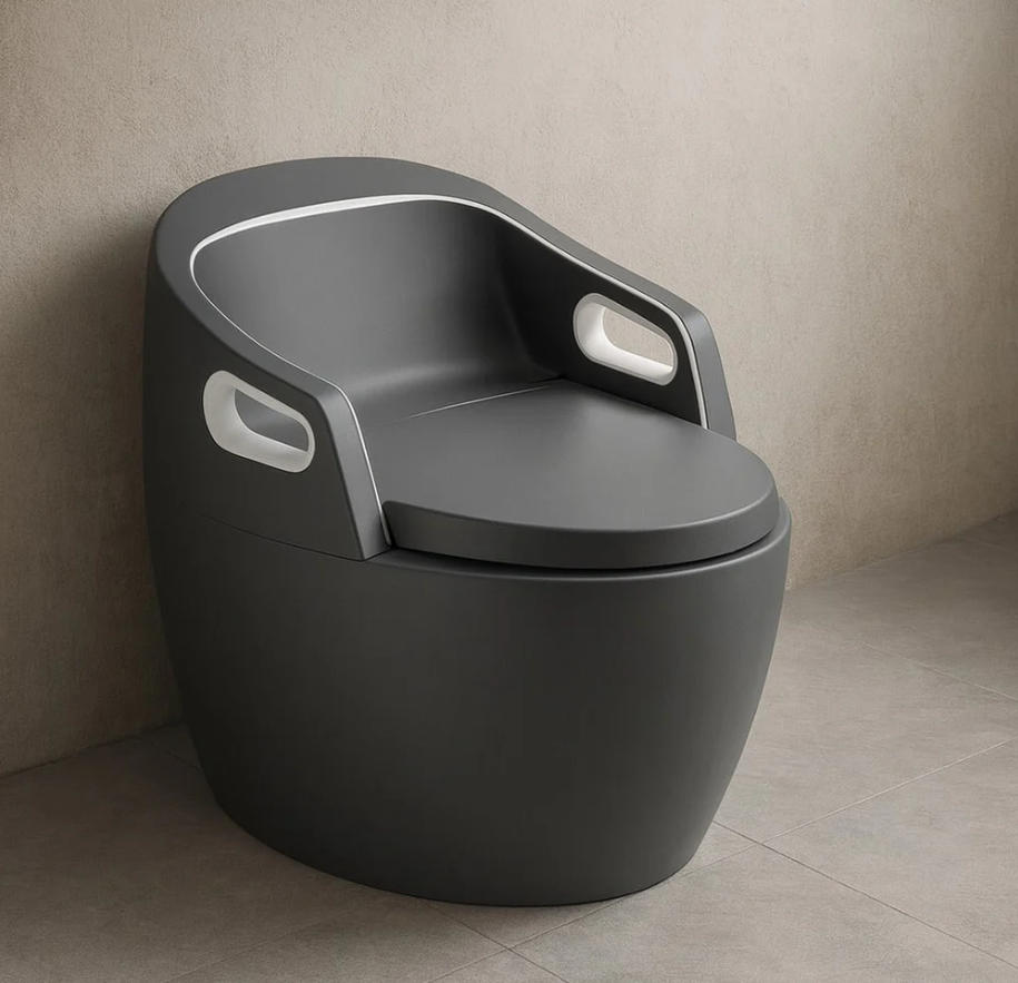 🎉[MTN user exclusive price] Fully Automatic Smart Floor-Mounted Toilet ！