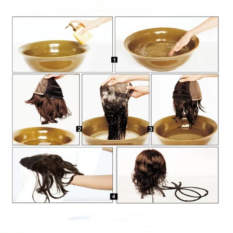 💜 LAST DAY PROMOTION - 70%OFF💜Curly Wavy Frizzy Hair Extension with Ponytail