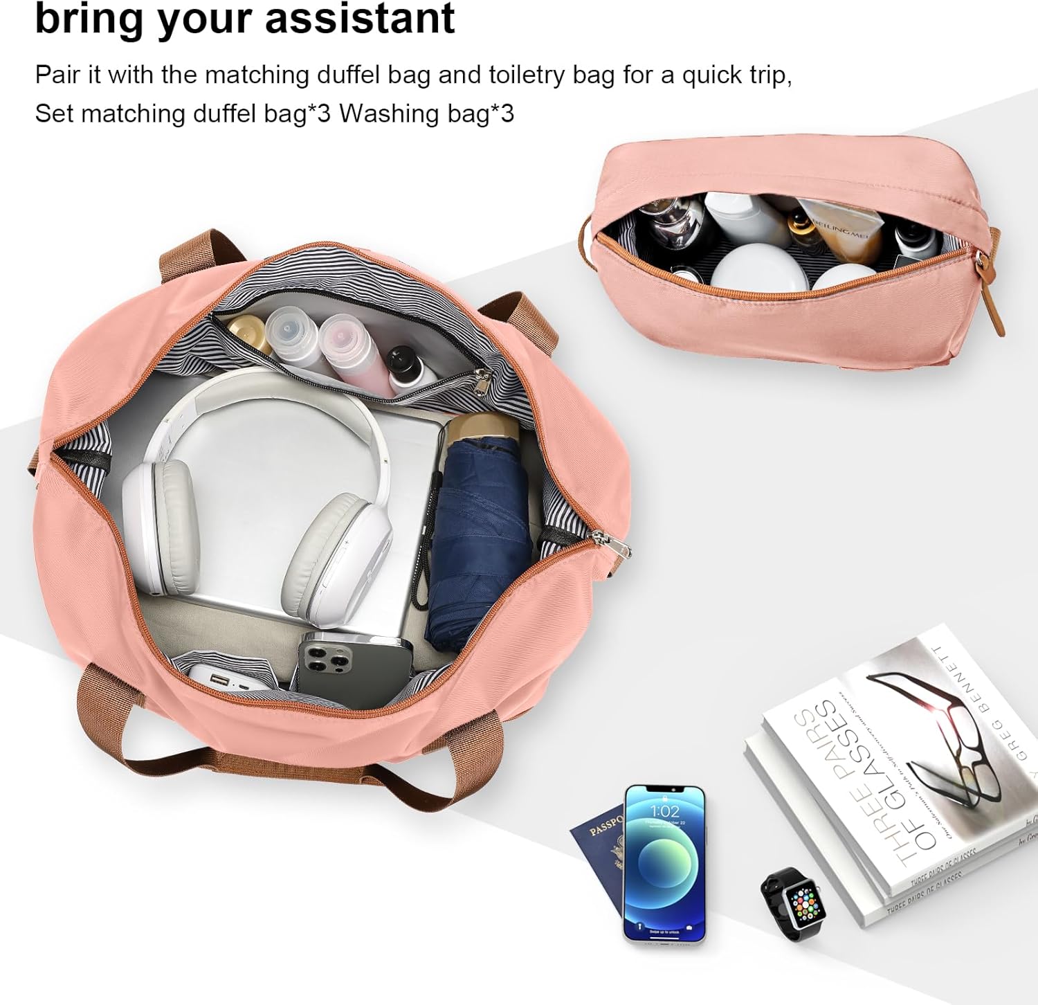 🔥【Jumia warehouse clearance】Joyway Luggage Set 7 Piece Suitcase Sets with Spinner Wheel,Hardside Expandable Travel Laggage with TSA Lock (18/20/24/28 White