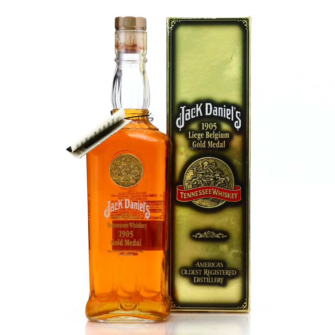 🔥Kwame Nkrumah Memorial Day Sale🔥Jack Daniel's Gold Medal x 3 / Collectors Series