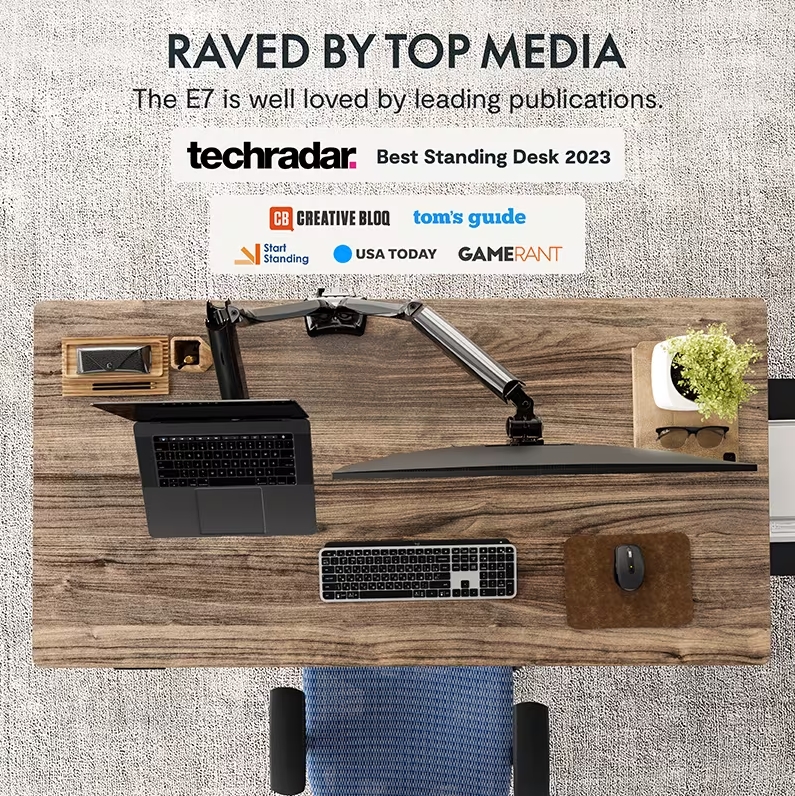 🔥🔥[Order today and get a free office chair, Jumia last day promotion]Premium Standing Desk