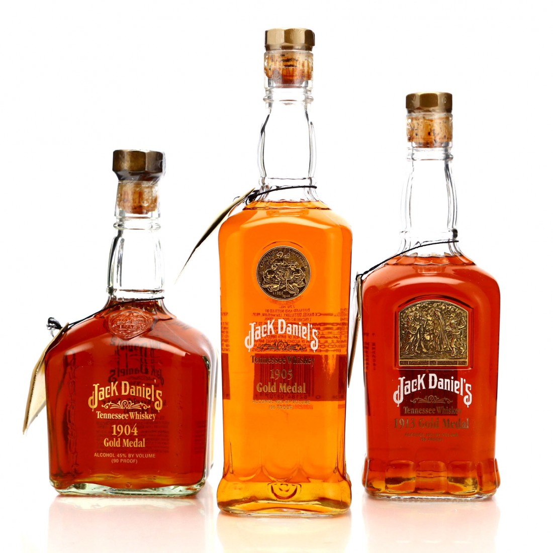 🔥Kwame Nkrumah Memorial Day Sale🔥Jack Daniel's Gold Medal x 3 / Collectors Series