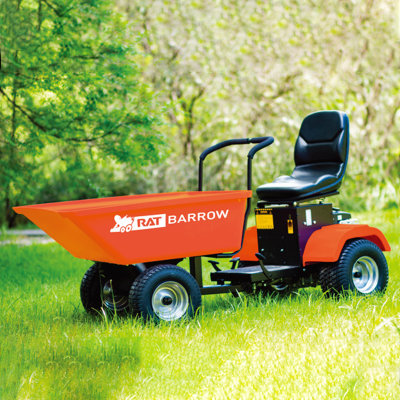 😍Clearance Sale💥RAT Barrow Ride On Articulated Tipping Wheelbarrow