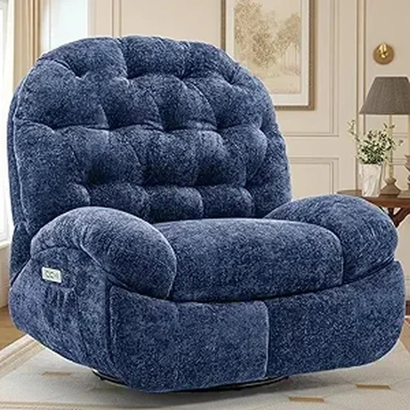 🔥 [ hot sale] Next Level Relaxing Electric Rotating Durable Rocking Chair