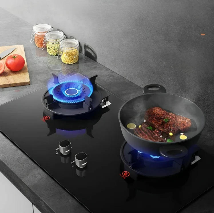 🎉[MTN user exclusive price]Liftable Double Gas Stove