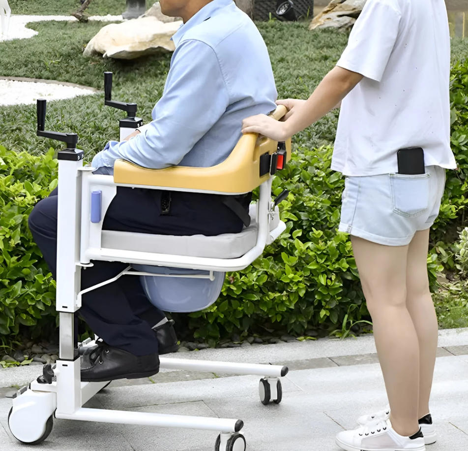 🎉[MTN user exclusive price] Elderly Patient Transfer Lift Handicapped Wheelchair