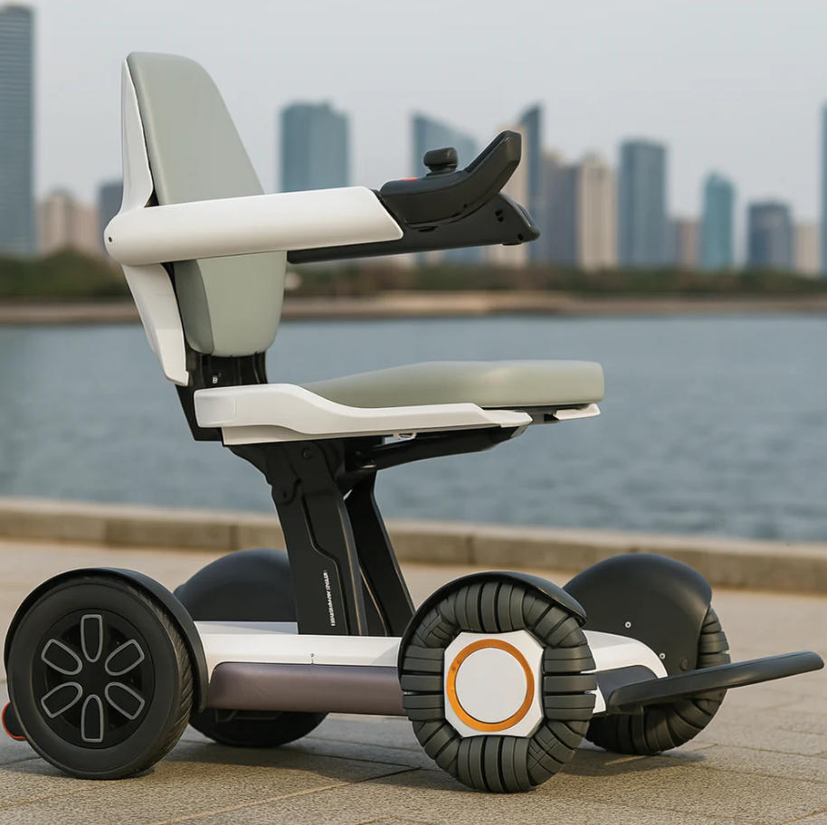 📣【welfare products】Modern Foldable Electric Mobile Scooter Wheelchair