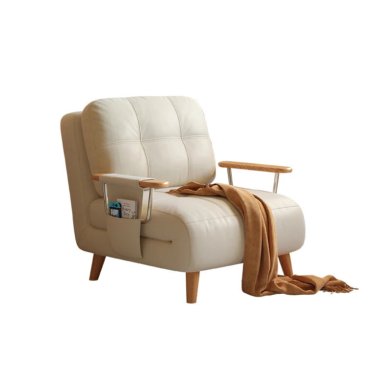 🎉Daily Specials🎉5th Anniversary Special! 🛋️Cream Folding Sofa Bed