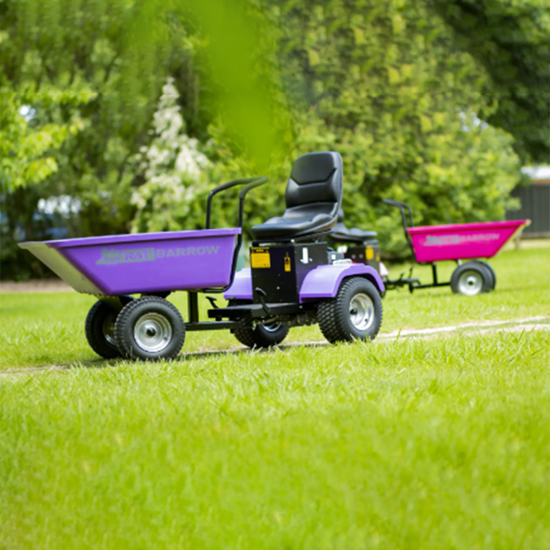 😍Clearance Sale💥RAT Barrow Ride On Articulated Tipping Wheelbarrow