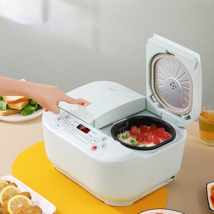 [lowest price] All-In-One Double Container Intelligent Electric Rice Cooker