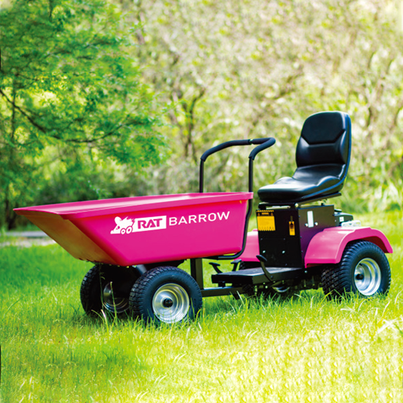 😍Clearance Sale💥RAT Barrow Ride On Articulated Tipping Wheelbarrow